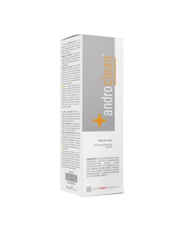 ANDROCLEAN DET INT MASCH 150ML