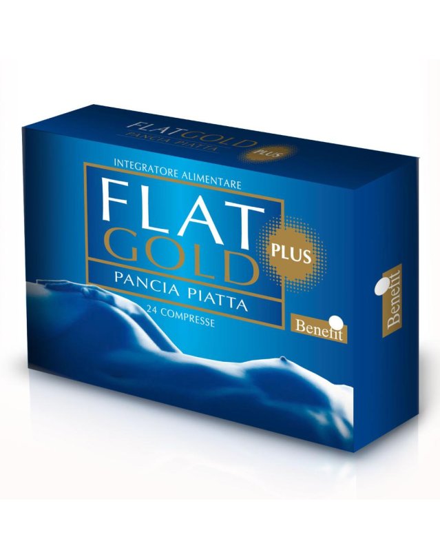 FLAT GOLD Plus 24 Cpr