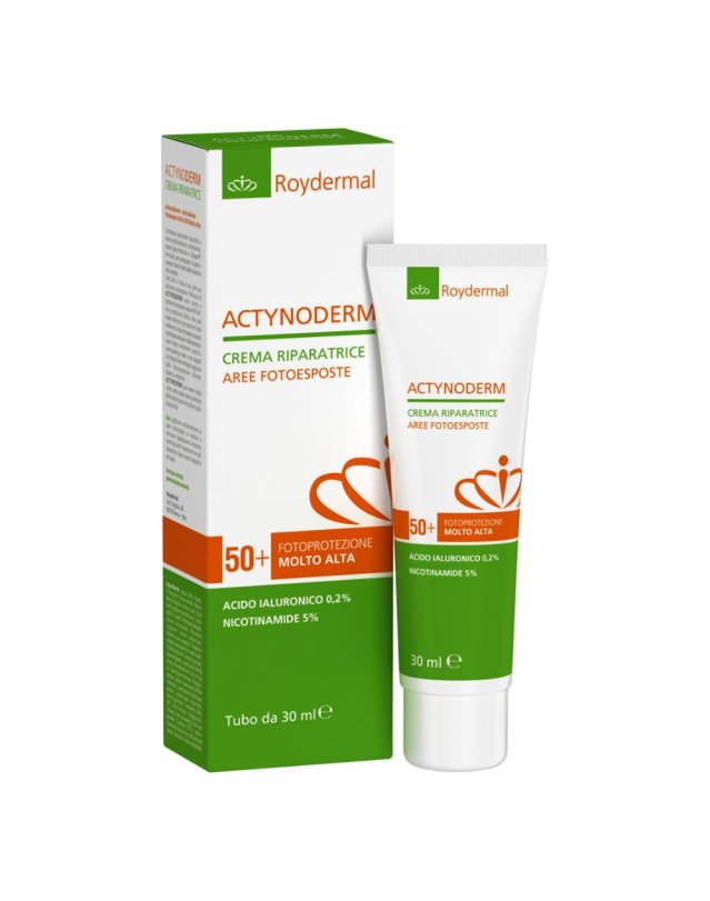ACTYNODERM Crema Riparatr.30ml