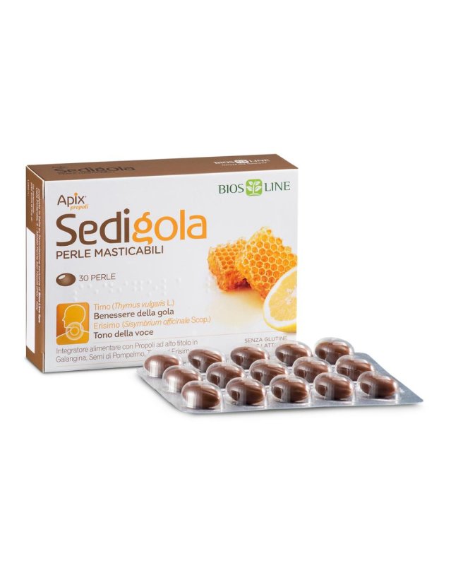 APIX SEDIGOLA 30 Perle mast.
