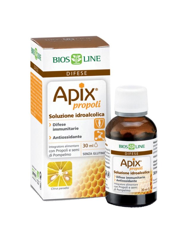 APIX SOLUZIONE IDROALC 30ML