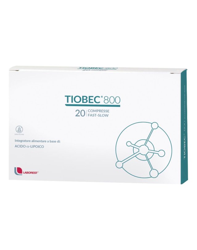 TIOBEC 800 20CPR FAST SLOW 32G