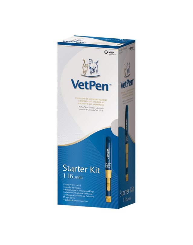 VETPEN 16 UNITA  STARTER KIT