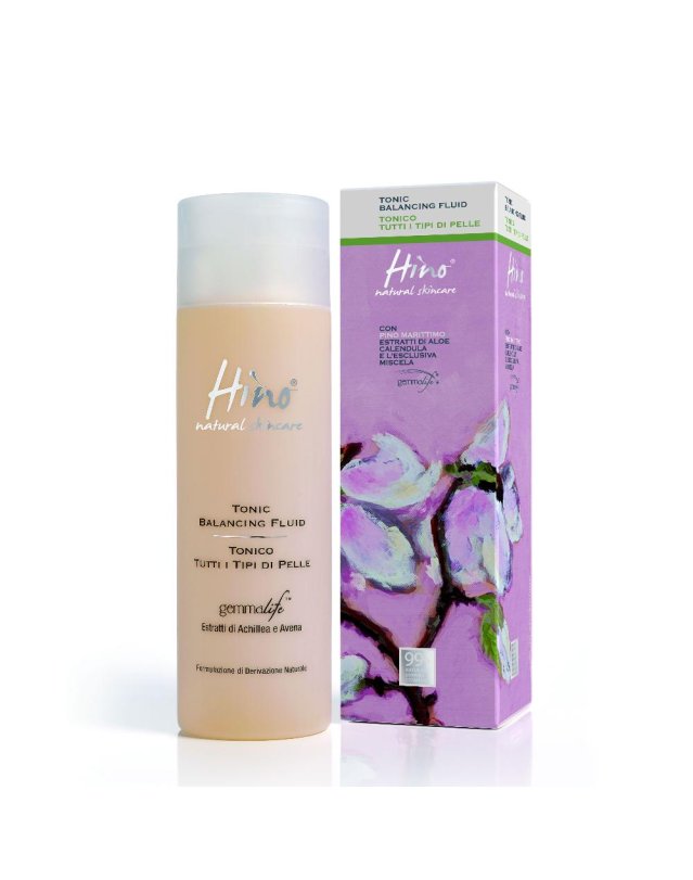 Hino Natural Skincare Tonic Balancing Fluid 200 ml