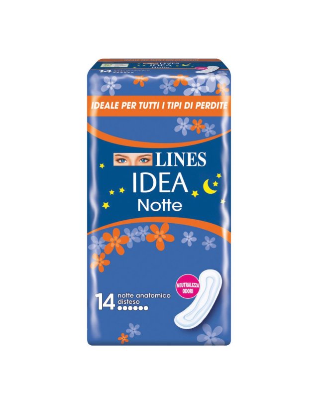 LINES IDEA Notte 14pz