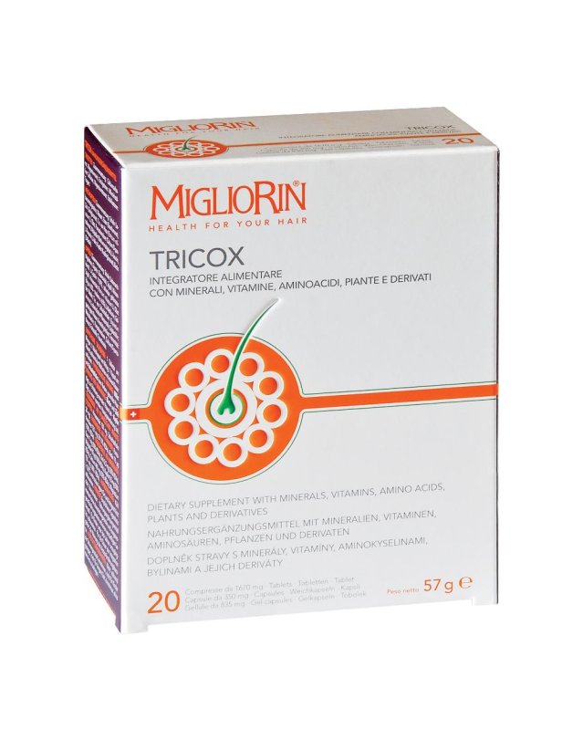 MIGLIORIN TRICOX 20Tav+Gel+Cps