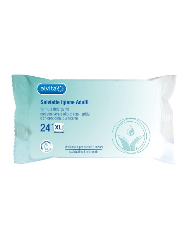 ALVITA SALV IGIENE ADULTI 24PZ