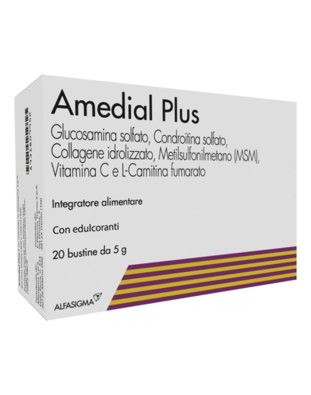 AMEDIAL PLUS 20BUST