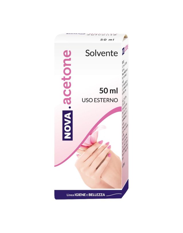 ACETONE SOLVENTE NOVA 50ML ARG