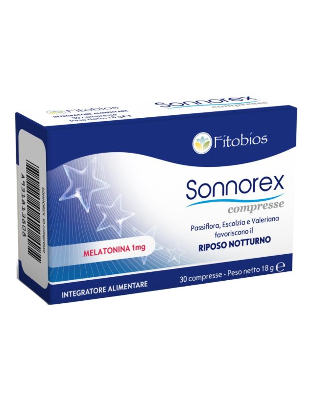 SONNOREX 30CPR 600MG FITOBIOS
