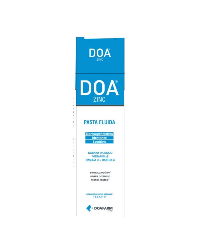 DOA ZINC PAST 75ML
