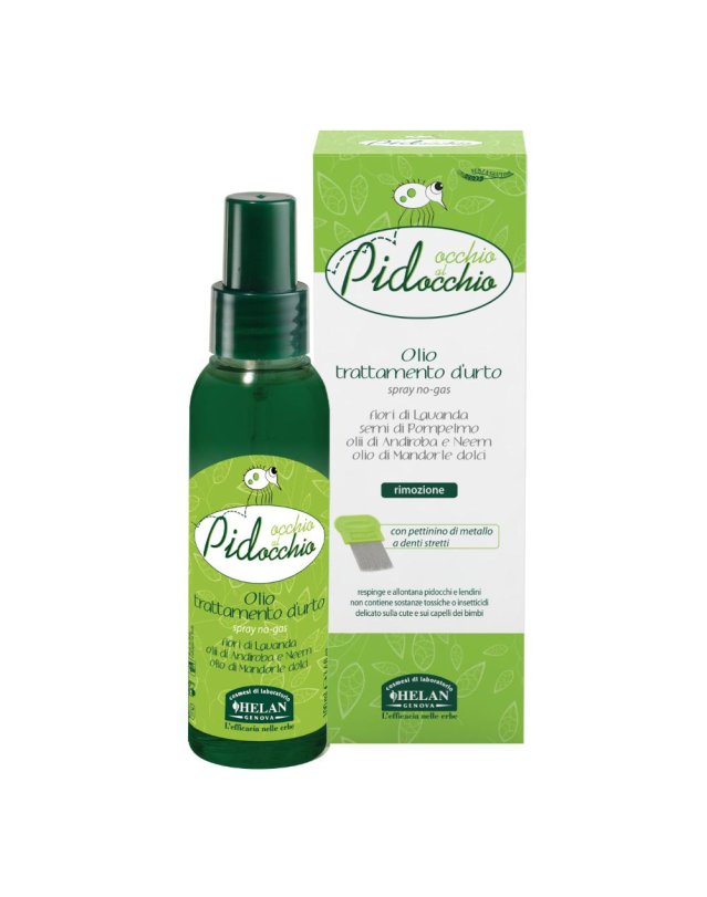 OCCHIO PIDOCCHIO Olio+Pettine