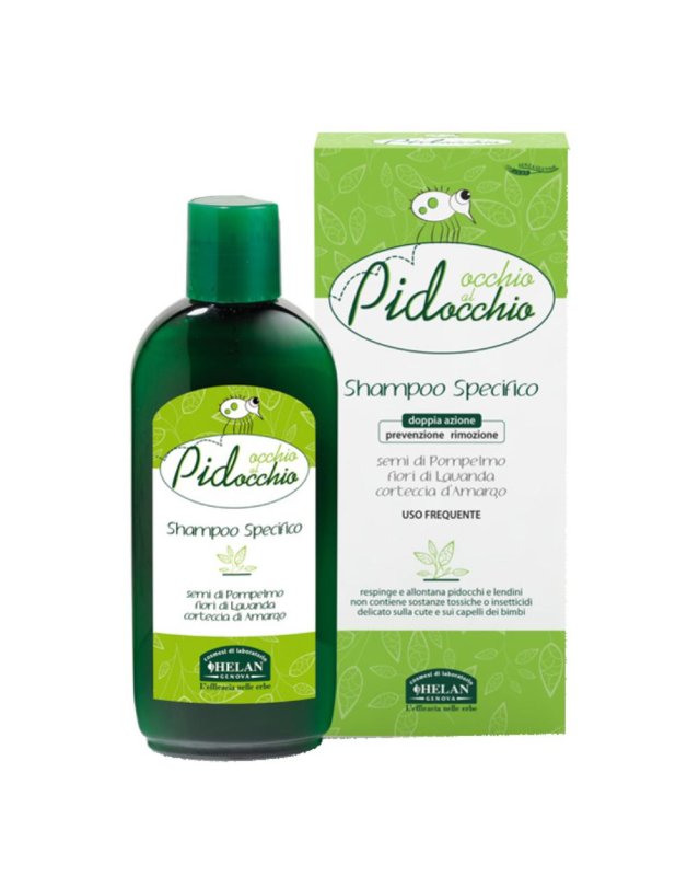 OCCHIO PIDOCCHIO Sh.200ml