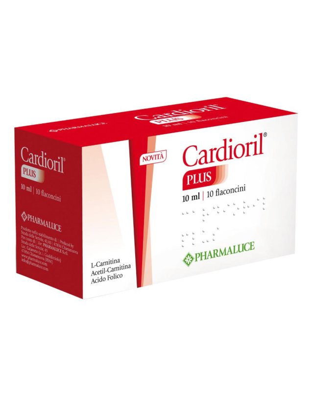 CARDIORIL Plus 10fl.10ml