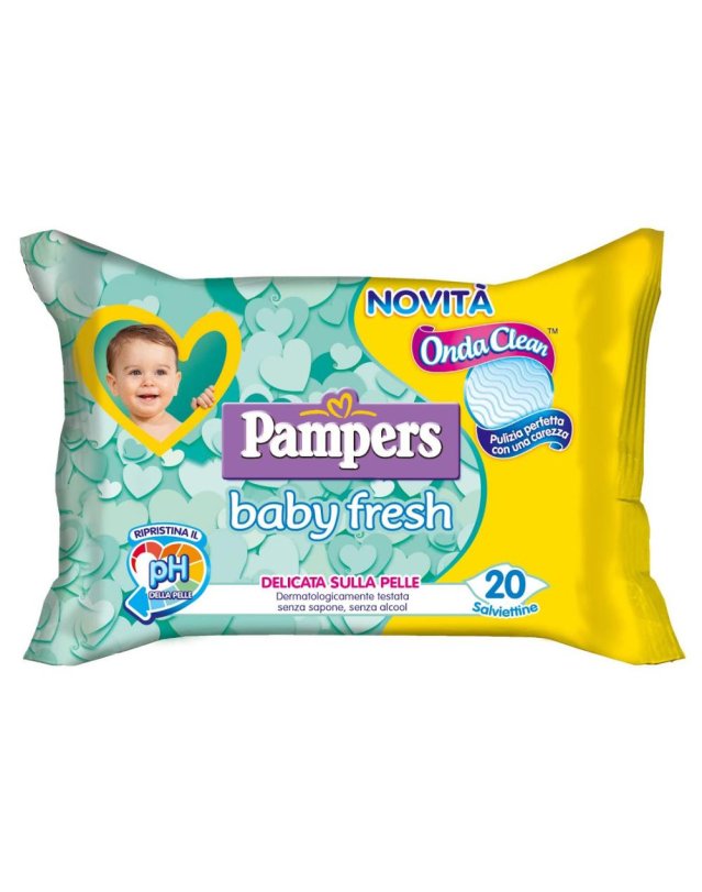 PAMPERS B.FRESH 30%+CONS20 5985