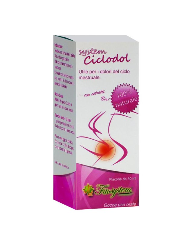 SYSTEM CICLODOL Gtt 50ml