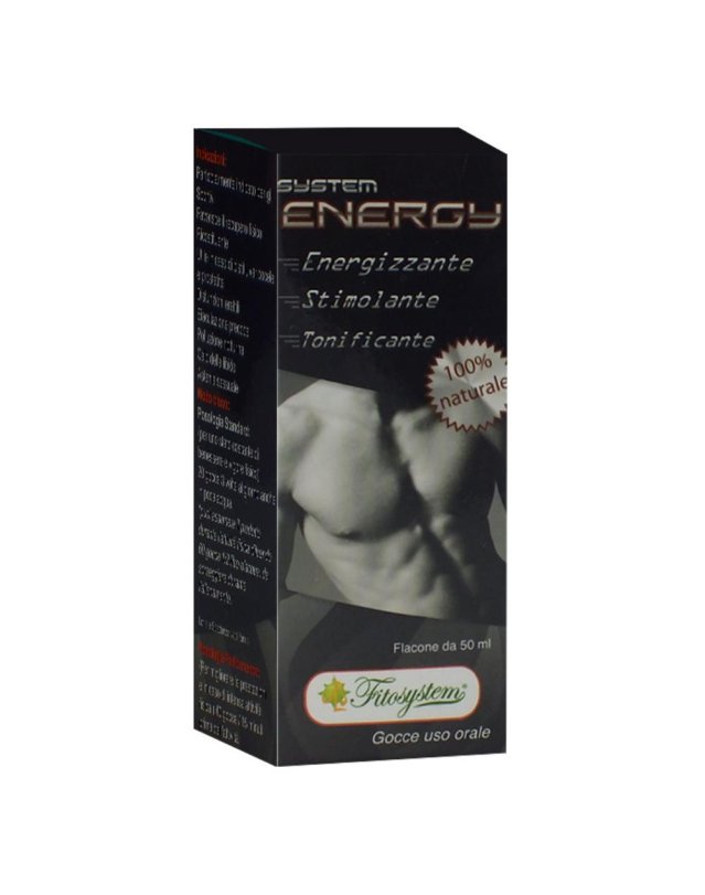 SYSTEM ENERGY Gtt 50ml