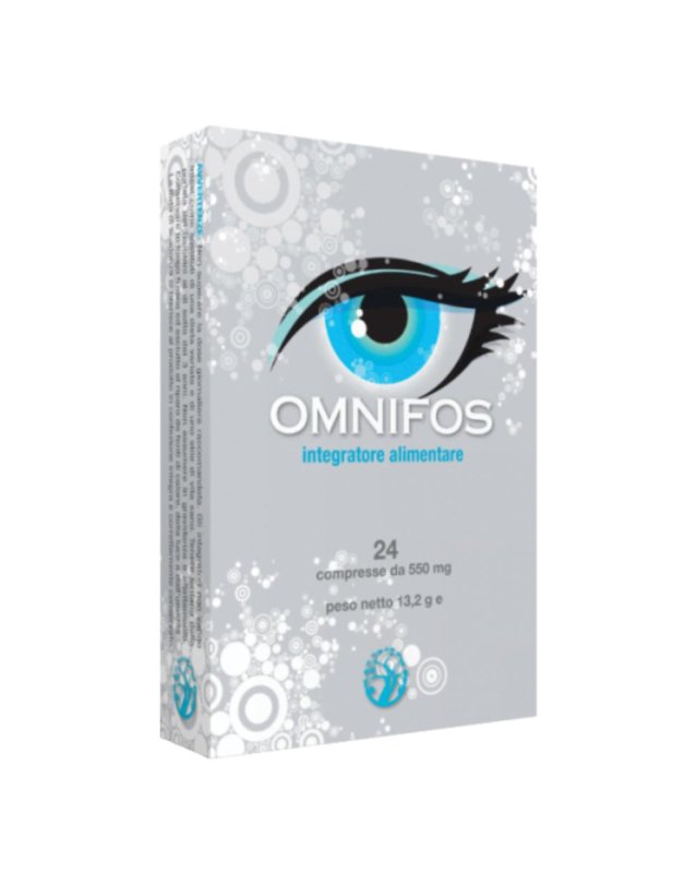 ABROS Omnifos 24 Compresse - Integratore per migliorare le funzioni cognitive