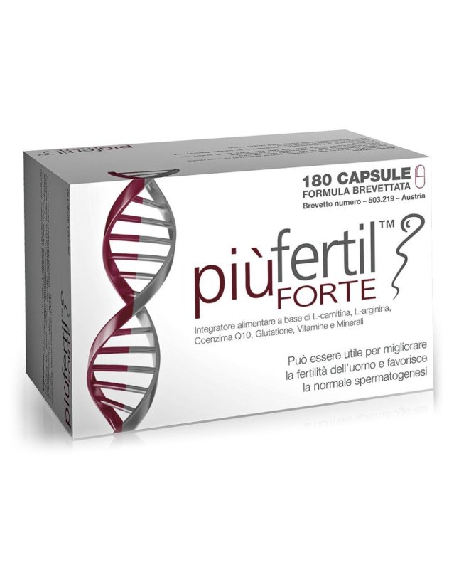 PIU'FERTIL Forte 180 Cps