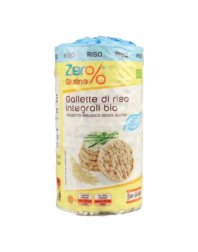ZER%GLUT Gall.Riso S/Sale 100g