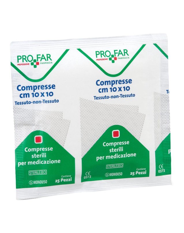 PROFAR GARZA COTONE 10X10 25PZ