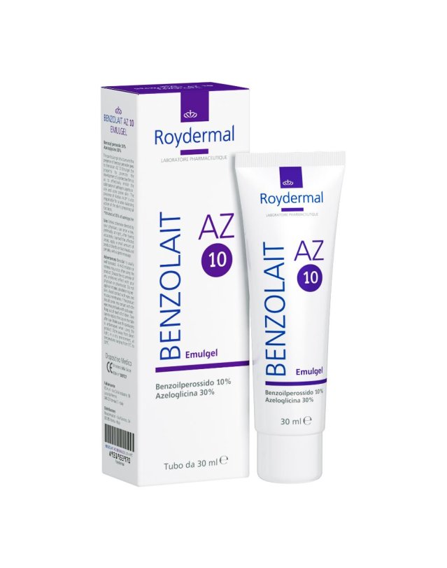 BENZOLAIT AZ 10 Emulgel 30ml