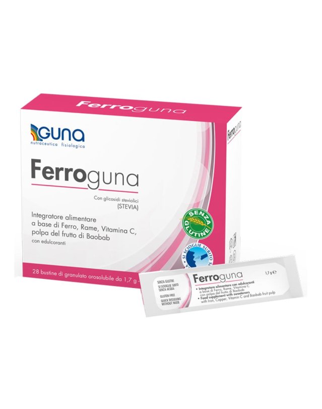 Guna Ferroguna 28 Bustine