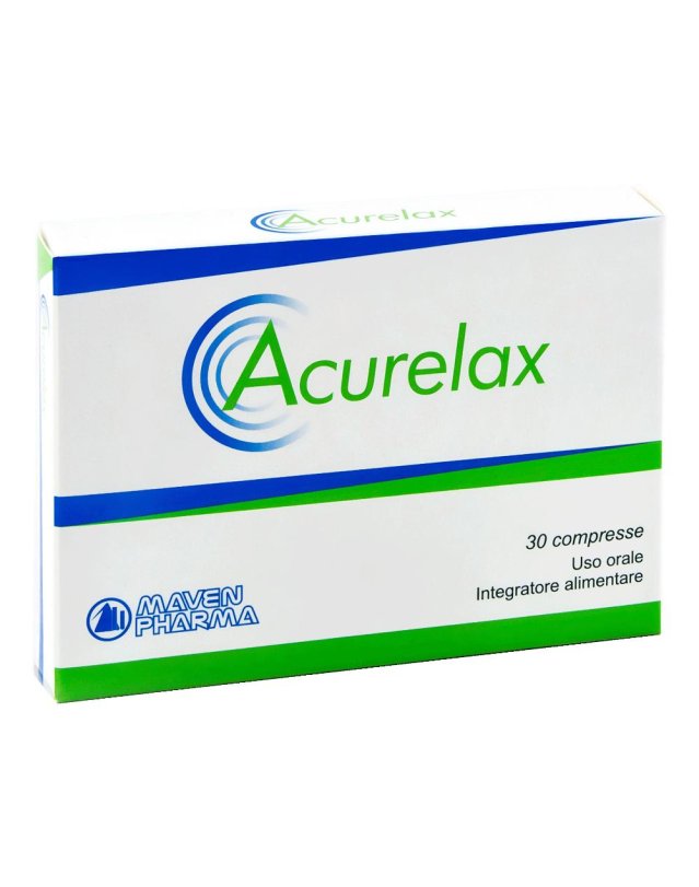 ACURELAX 30 Cpr