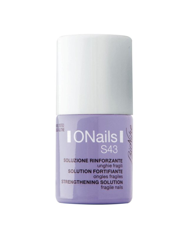 ONAILS S43 SOLUZIONE RINFORZAN