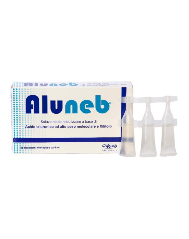 ALUNEB 15 FLACONCINI