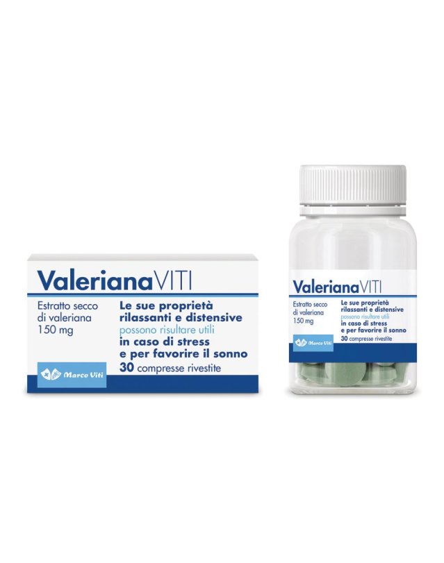 Marco Viti - Valeriana Complex 30 Compresse