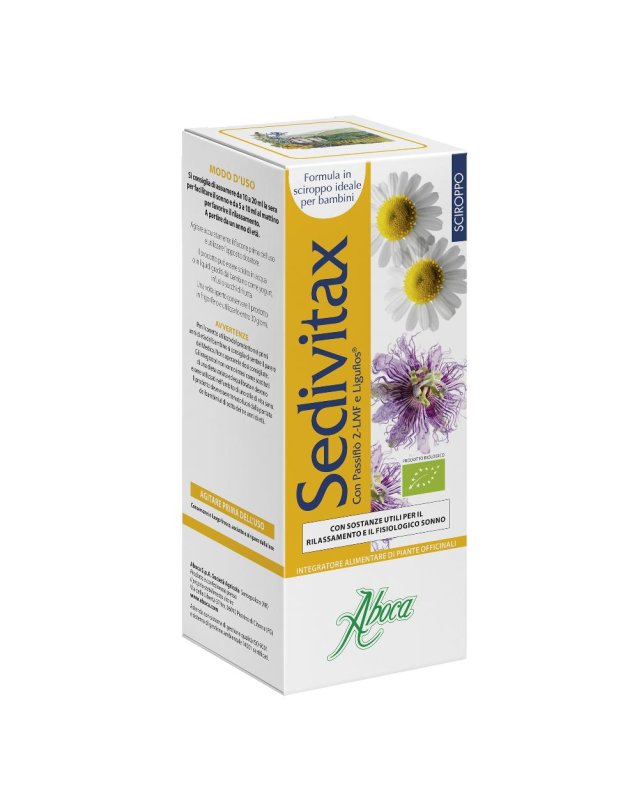 SEDIVITAX PEDIATRIC SCIR 220G