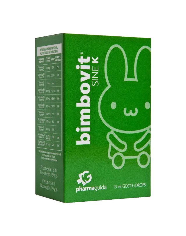 BIMBOVIT SINE K GOCCE 15ML