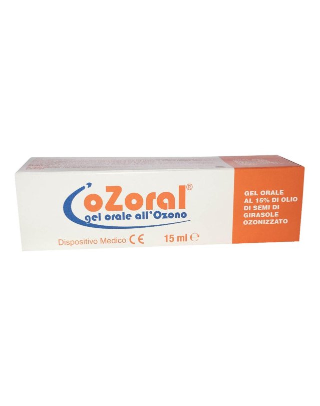 OZORAL IDROGEL ORALE OZONO