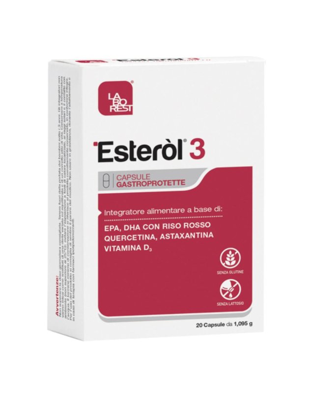 ESTEROL 3 20CPS