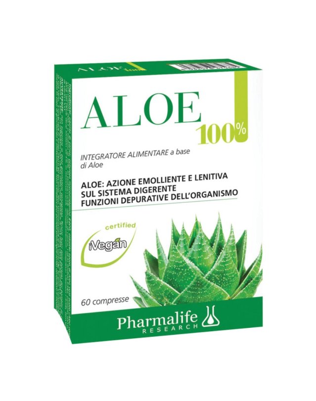 ALOE 100% 60CPR PHARMALIFE