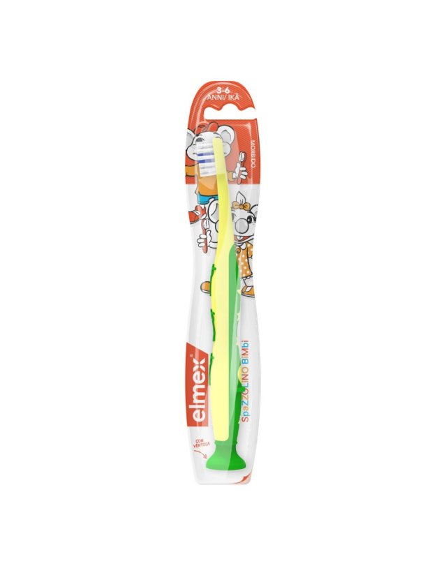 ELMEX SPAZZ BIMBI 3-6ANNI NEW