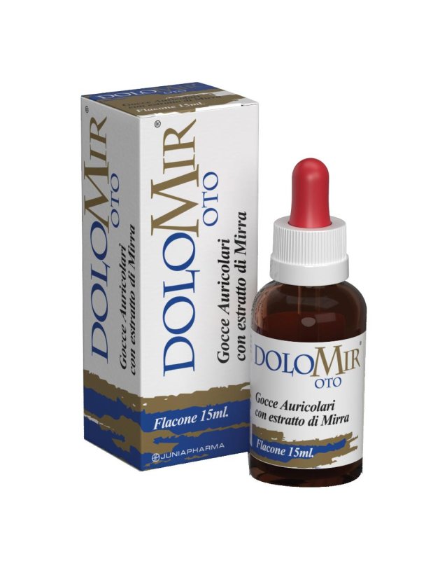 DOLOMIR OTO GOCCE AURIC 15ML