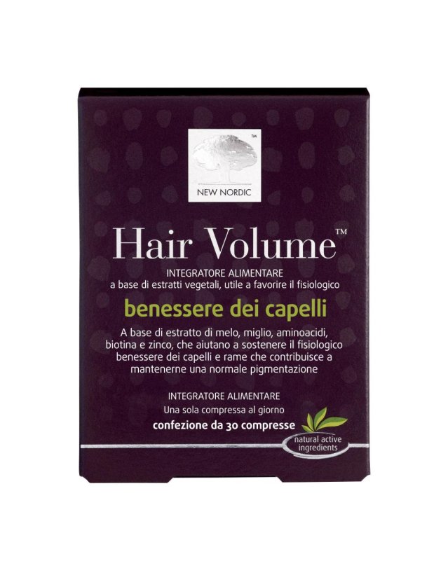 HAIR VOLUME 30CPR