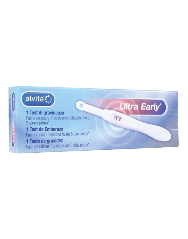 ALVITA TEST GRAVIDANZA PRECOCE
