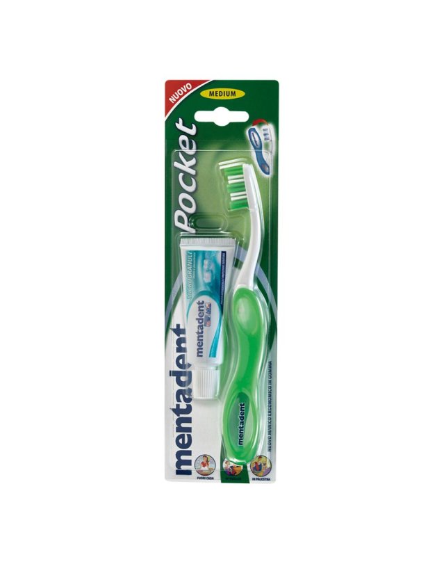 MENTADENT POCKET TRAVEL SPAZ+DEN