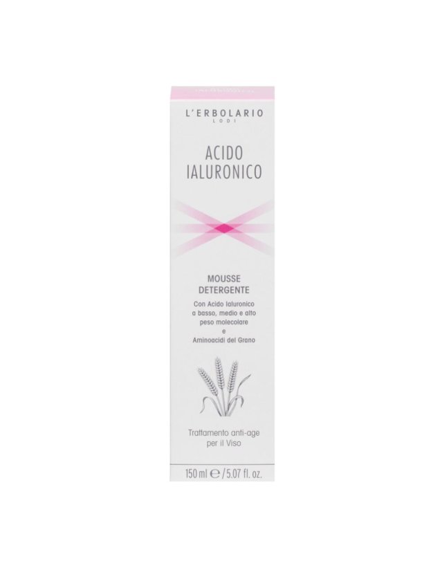 ACIDO IALURONICO MOUSSE DETERG