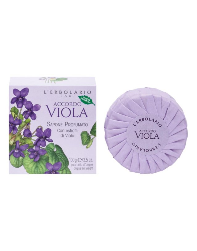 ACCORDO VIOLA SAPONE 100G