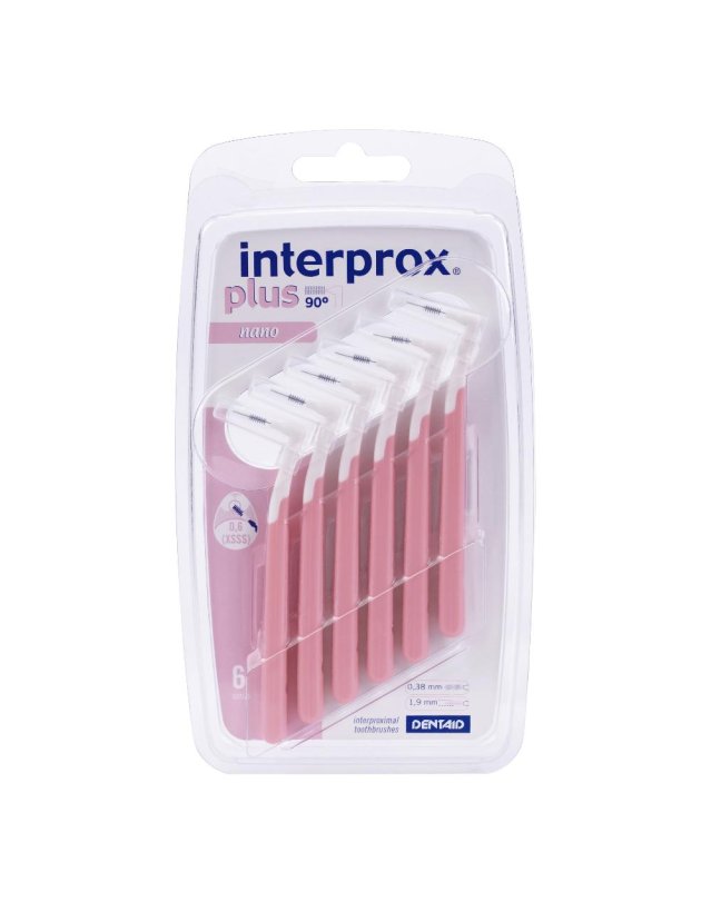 INTERPROX PLUS NANO ROSA 6PZ