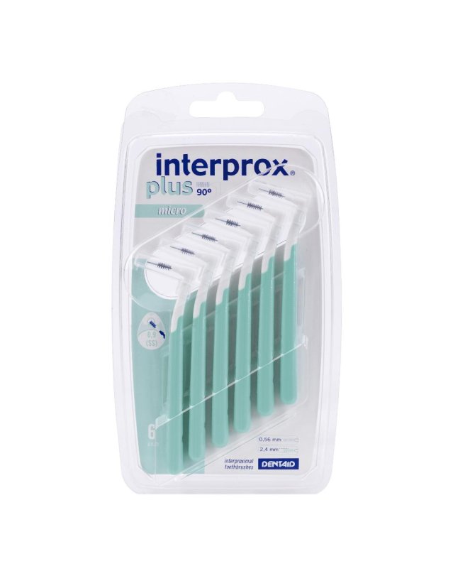 INTERPROX PLUS MICRO VERDE 6PZ