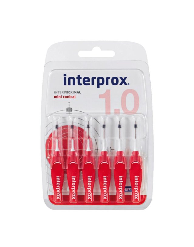 INTERPROX PLUS MINICONICO ROSS6P