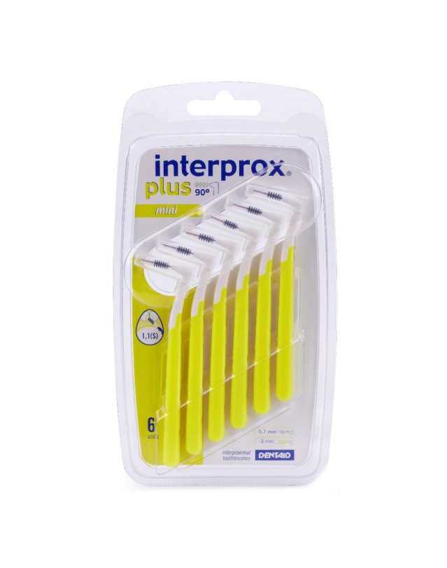 INTERPROX Plus Mini Giallo 6pz