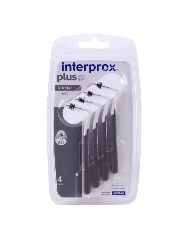 INTERPROX PLUS X MAXI GRIGIO 4PZ