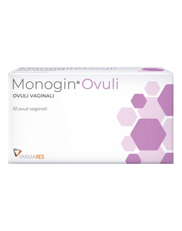 MONOGIN OVULI 10PZ