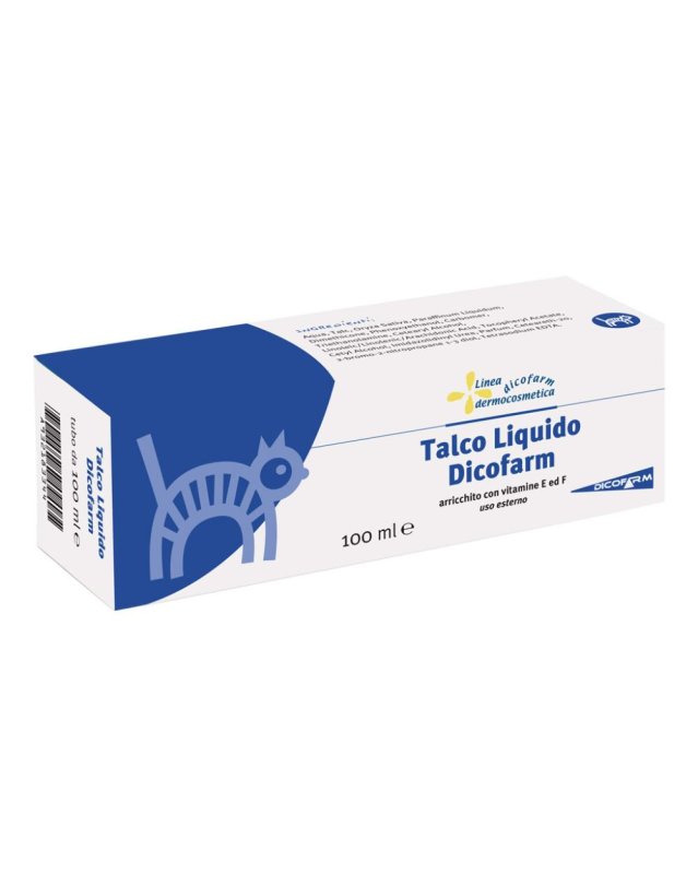DICOFARM TALCO LIQUIDO 100ML